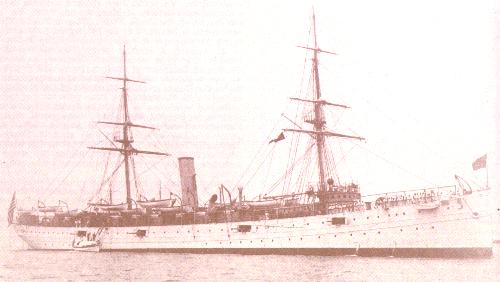 Auxilary Cruiser U.S.S. Yankee