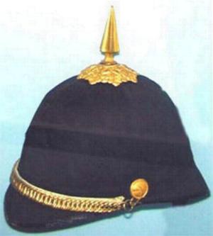Model 1881 Dress Hat, Side