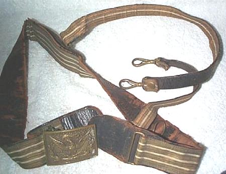 American Uniform - Sword belt