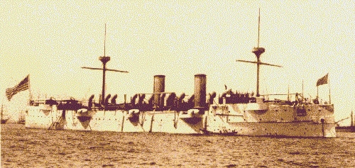 Cruiser U.S.S. Baltimore, 1898