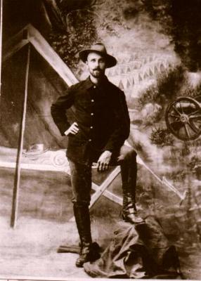 Joseph Beiler, 1st Ohio Volunteer Cavalry, 1898