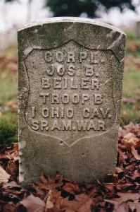 Grave of Joseph Beiler