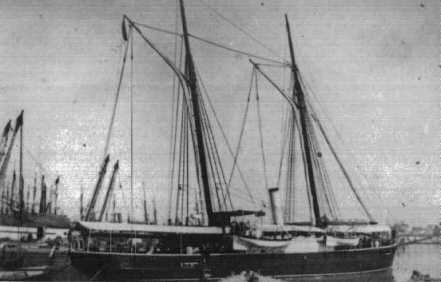 Spanish 2nd Class Gunboat Cocodrilo