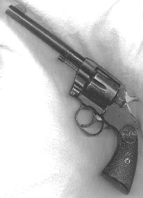 Colt Revolver, Model 1889