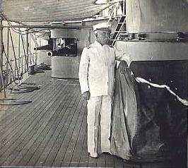 Dewey, aboard OLYMPIA