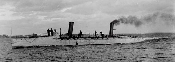 Torpedoboat U.S.S. Ericsson