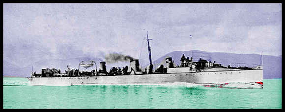 Spanish Torpedo Boat Destroyer FUROR
