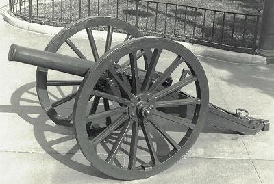 The 3 inch Hotchkiss Mountain Gun