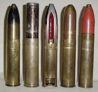 Shell, shrapnel, and canister rounds, 1.65 Inch Hotchkiss Gun