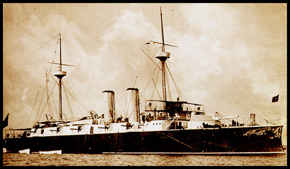 Spanish Cruiser Infanta Maria Teresa