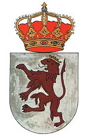 Arms of the Infantry Regiment "Leon" Nr. 38