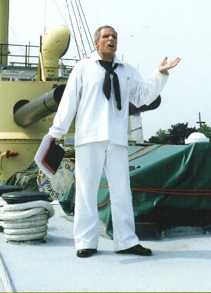 Ship's Chaplain, Michael Borsuk