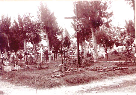 U.S.S. Maine victims plot, Colon Cemetery, Havana, Cuba