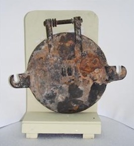 Porthole Cover from the Battleship USS MAINE