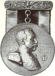 Front - The Dewey Medal
