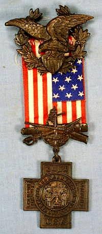 Front USWV Membership Medal