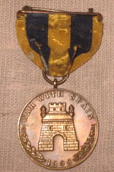 Front - Spanish Campaign Medal