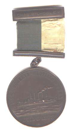 Front - USS Brooklyn Medal