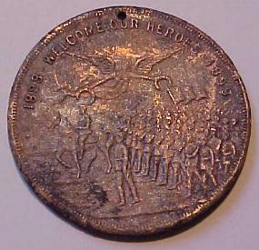 Front - California Volunteers Commemorative Medal