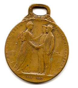 Front - Michigan State Commemorative Medal