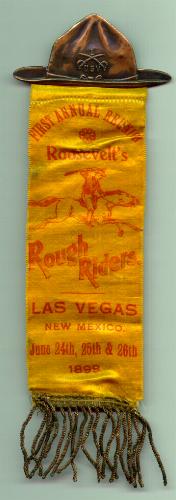 Rough Rider First Annual Reunion Ribbon