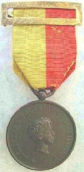 Philippine Campaign Volunteer Medal 1896-1898