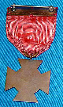 back - West Indies Naval Campaign Special Meritorious Service Medal