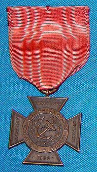 Front - West Indies Naval Campaign Special Meritorious Service Medal