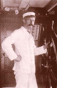Chief Quartermater Rudolph Mehrtens of the Cruiser Olympia