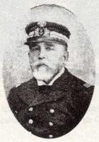 Pedro Vázquez, teniente de navío, of the PLUTON