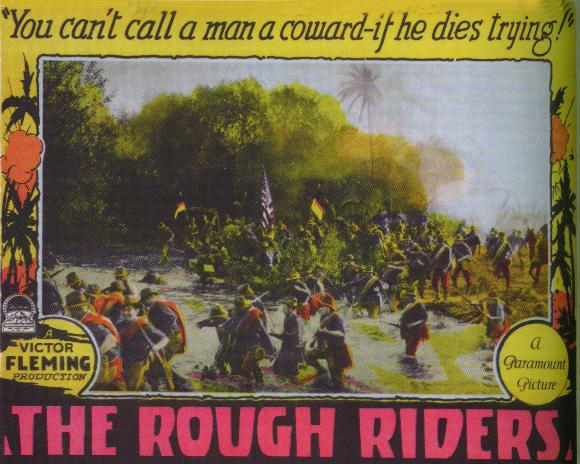 1927 Rough Rider Film Poster