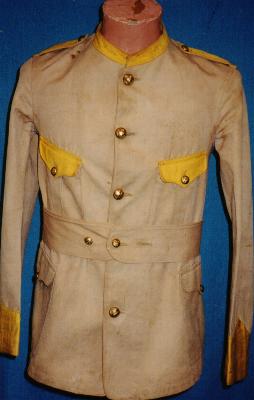 Rough Rider Tunic, front view