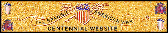 Spanish American War Website Banner