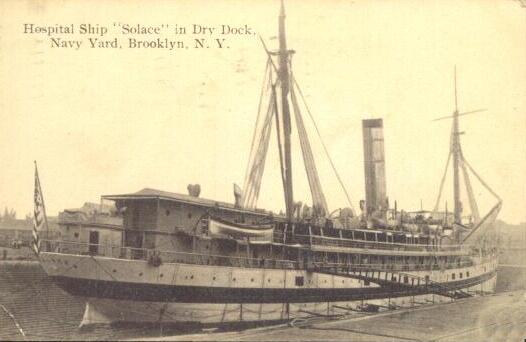 Hospital Ship U.S.S. Solace