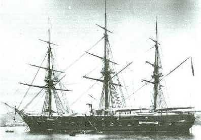 Spanish training frigate Almansa