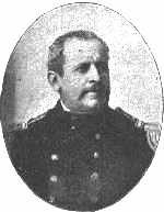 Spanish Capitán de Navio Fernando Villaamil, capitán de navío, of the FUROR