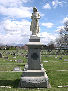 United Spanish War Veterans Plot, Tahoma Cemetery, Washington