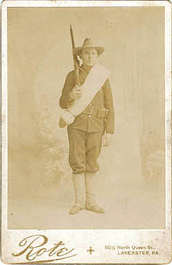 Willard McSherry, 4th Pennsylvania Volunteer Infantry