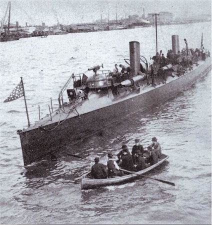 The Torpedo Boat U.S.S. Winslow