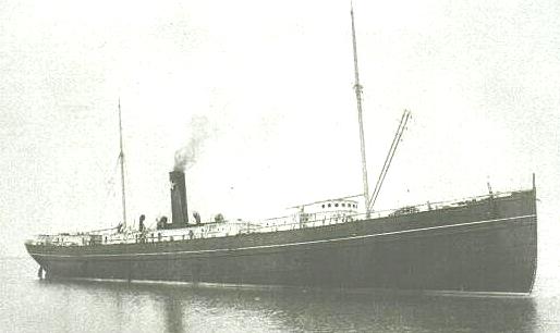 Auxiliary Cruiser U.S.S. Yosemite