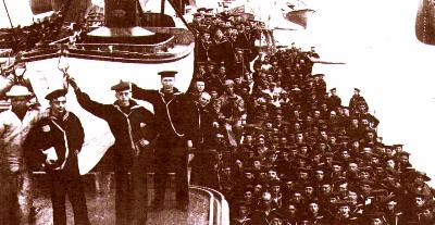 Crew of the Auxiliary Cruiser U.S.S. Yosemite
